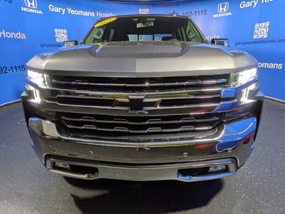 2021 Chevrolet Silverado 1500 LTZ
