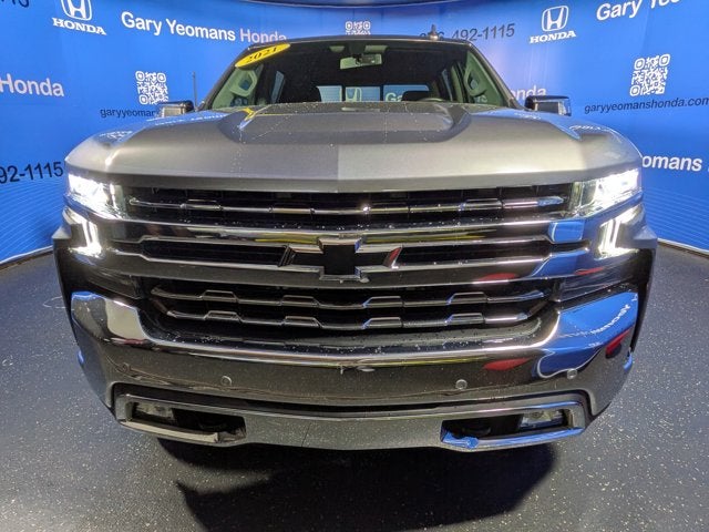 2021 Chevrolet Silverado 1500 LTZ