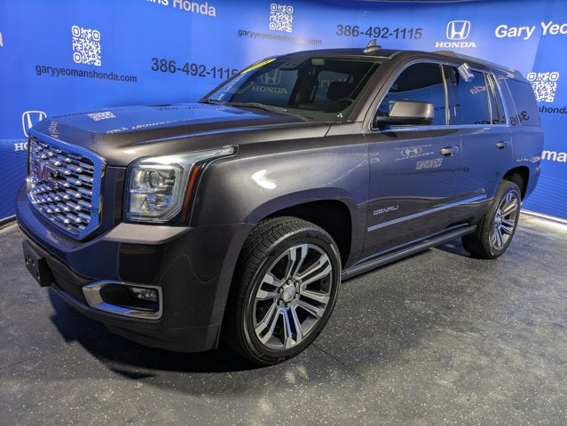 2018 GMC Yukon Denali