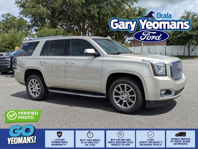 2017 GMC Yukon Denali
