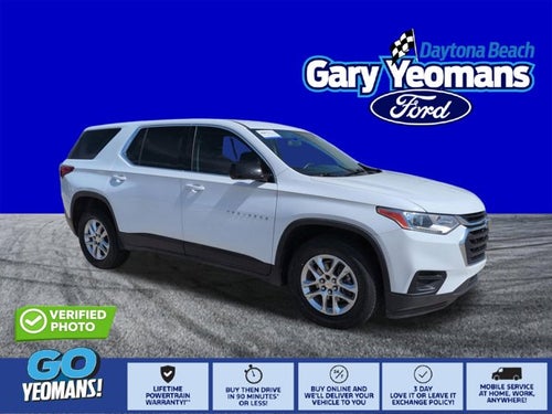 2020 Chevrolet Traverse LS