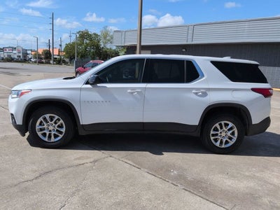 2020 Chevrolet Traverse LS