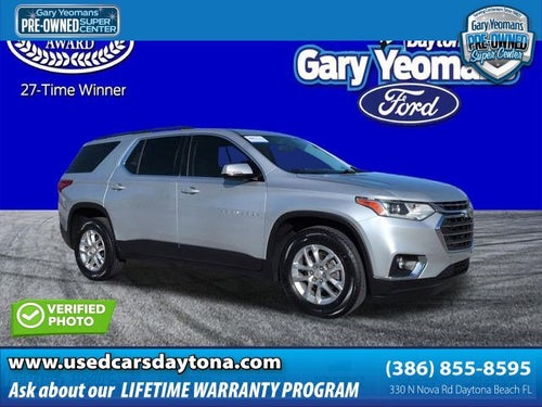 2019 Chevrolet Traverse LT Cloth