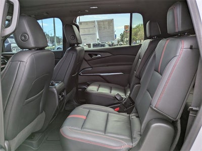 2024 Chevrolet Traverse RS