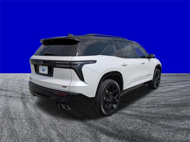 2024 Chevrolet Traverse RS