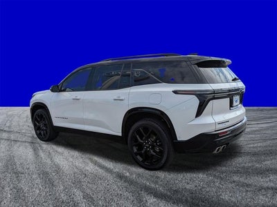 2024 Chevrolet Traverse RS
