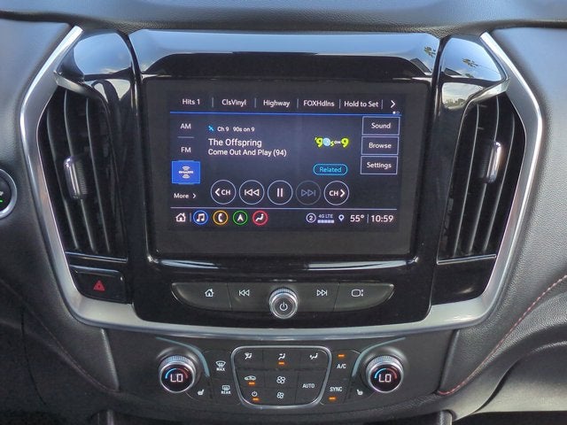 2023 Chevrolet Traverse RS