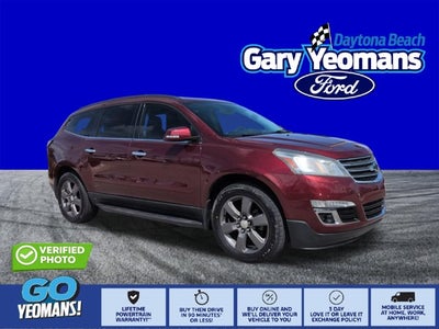 2017 Chevrolet Traverse LT