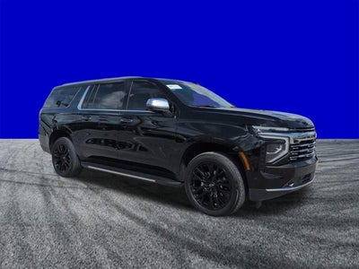 2025 Chevrolet Suburban Premier