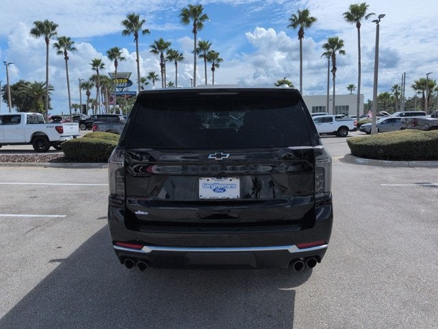 2025 Chevrolet Suburban Premier