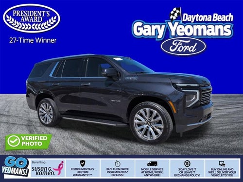 2025 Chevrolet Tahoe High Country