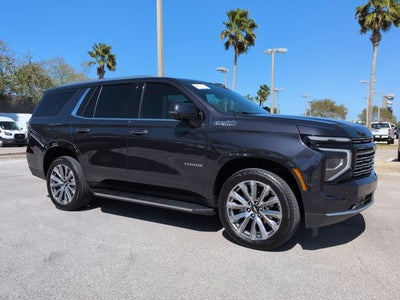 2025 Chevrolet Tahoe High Country