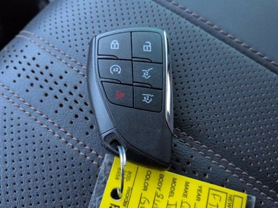 2025 Chevrolet Tahoe High Country