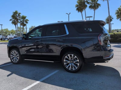 2025 Chevrolet Tahoe High Country