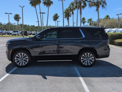 2025 Chevrolet Tahoe High Country