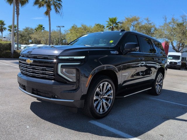2025 Chevrolet Tahoe High Country