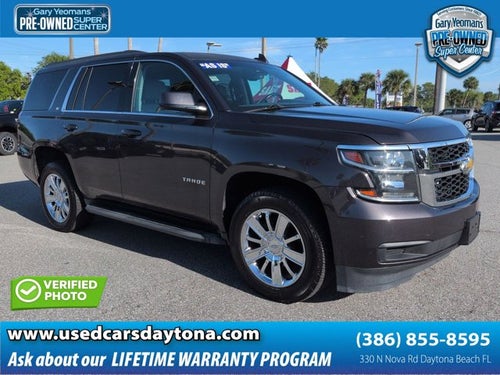 2016 Chevrolet Tahoe LT