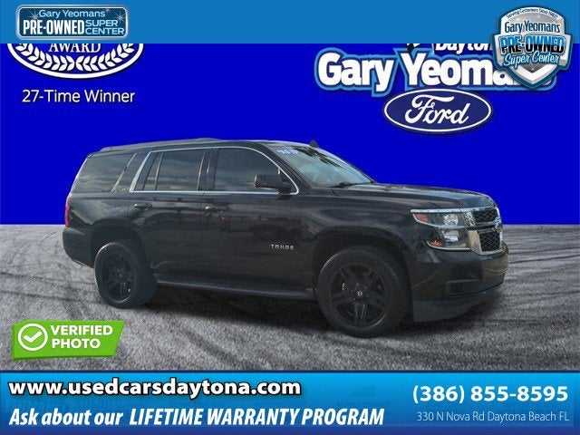 2018 Chevrolet Tahoe LT