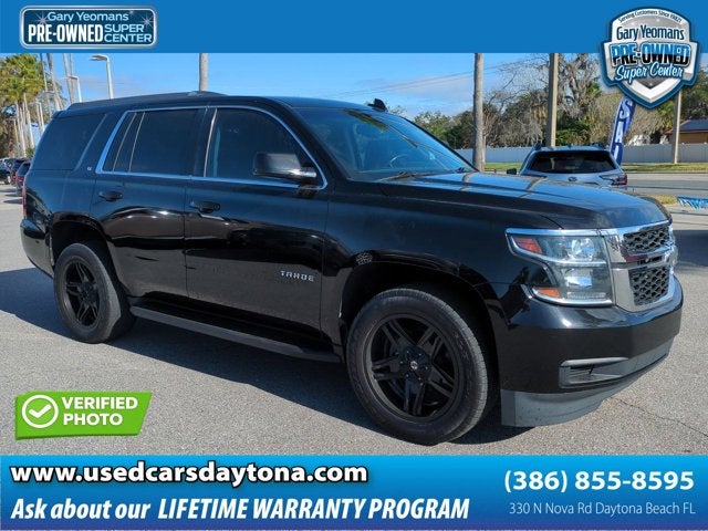 2018 Chevrolet Tahoe LT