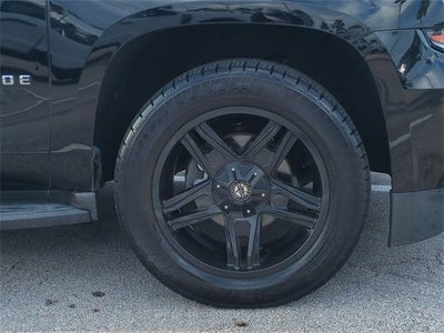 2018 Chevrolet Tahoe LT