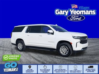 2024 Chevrolet Suburban LT