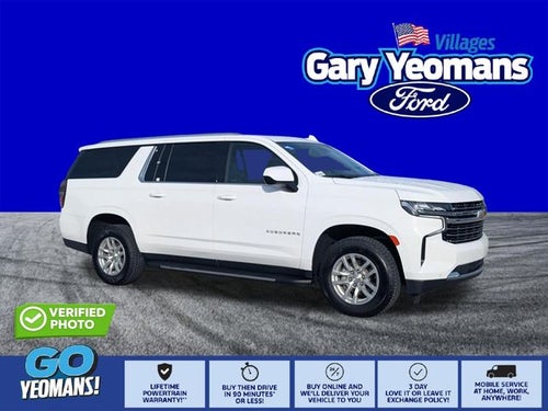 2024 Chevrolet Suburban LT