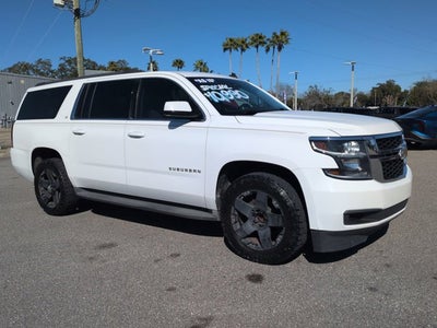 2015 Chevrolet Suburban LT