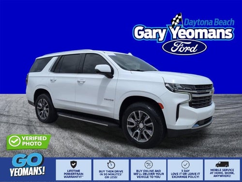 2022 Chevrolet Tahoe LT