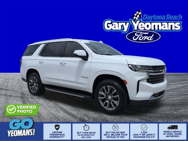 2022 Chevrolet Tahoe LT
