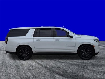 2024 Chevrolet Suburban High Country