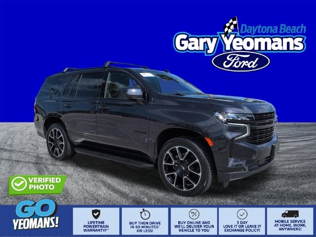 2024 Chevrolet Tahoe RST