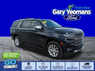 2021 Chevrolet Tahoe Premier