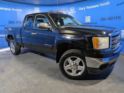 2012 GMC Sierra 2500HD SLE
