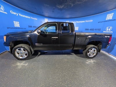 2012 GMC Sierra 2500HD SLE