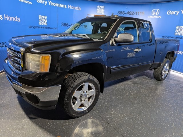 2012 GMC Sierra 2500HD SLE