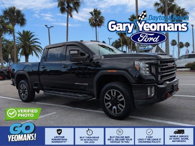 2020 GMC Sierra 2500HD AT4