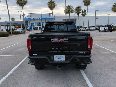2020 GMC Sierra 2500HD AT4