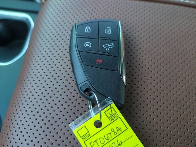 2026 GMC Sierra 1500 Denali Ultimate