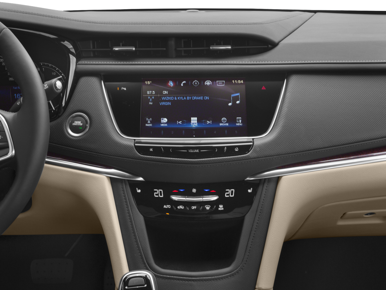 2018 Cadillac XT5 Base