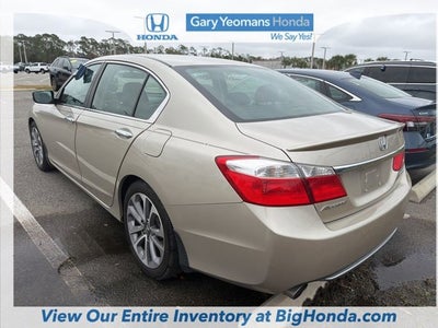 2013 Honda Accord Sport