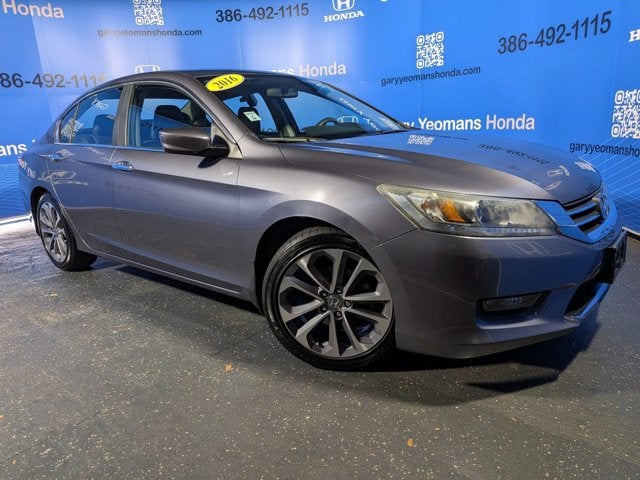 2014 Honda Accord Sport