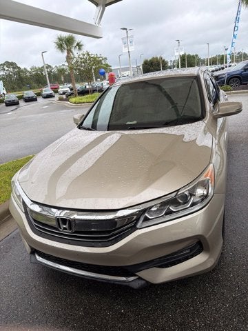 2017 Honda Accord EX-L