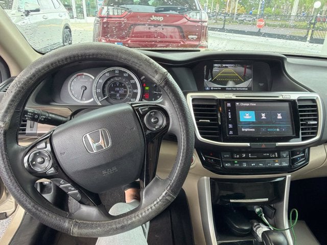 2017 Honda Accord EX-L