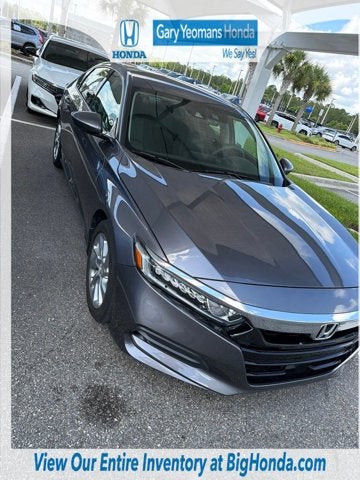 2019 Honda Accord LX 1.5T