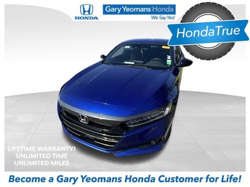 2022 Honda Accord Sport