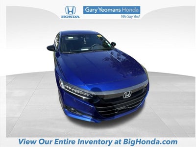 2022 Honda Accord Sport
