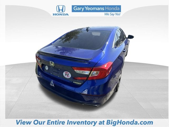 2022 Honda Accord Sport