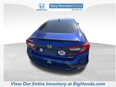 2022 Honda Accord Sport