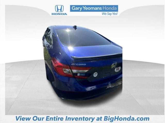 2022 Honda Accord Sport