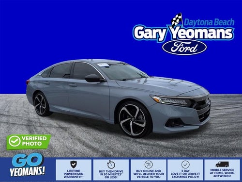 2021 Honda Accord Sedan Sport